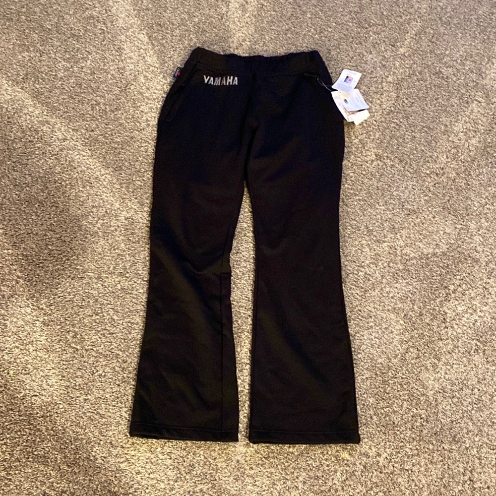Yamaha Black Women's Pants